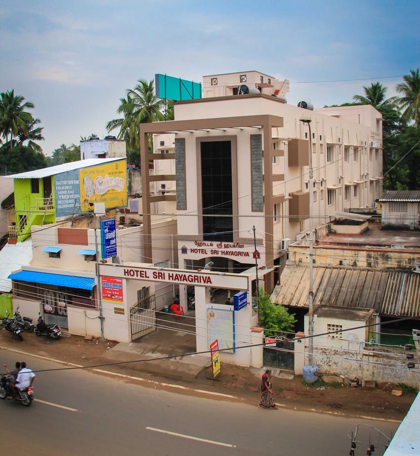 Hotel Sri Hayagriva Tiruchirappalli Exteriör bild